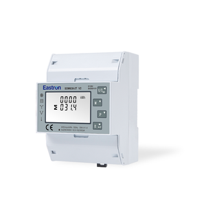 Eastron SDM630-2T 3 giai đoạn 4 Dây đồng hồ điện, máy phát điện giám sát nguồn kép năng lượng mét - Product Image 1