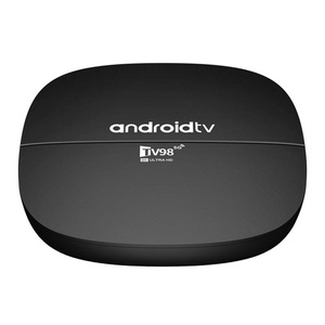 กล่องทีวีรุ่นใหม่ปี 2025 TV98 ATV ระบบ Android 13 ชิปประมวลผล Allwinner H313 พร้อมรีโมทสั่งงานด้วยเสียง BT4.0 อัปเดตแล้ว หน่วยความจำ 8G 128G กล่องทีวีที่ดีที่สุด - Product Image 2