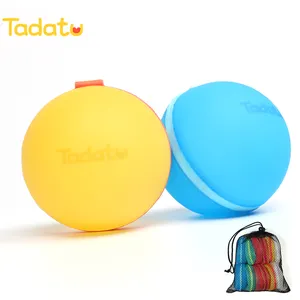 Wieder verwendbare Wasserbombe Wieder verwendbar keit Wasserballons Latex freier wieder verwendbarer Wasserball