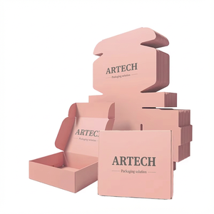 Cajas de Embalaje de Cartón Corrugado con Impresión a Doble Cara en 17 Colores, Cajas de Regalo Personalizadas, Cajas de Envío, al Mejor <span class=keywords><strong>Precio</strong></span> - Product Image 1