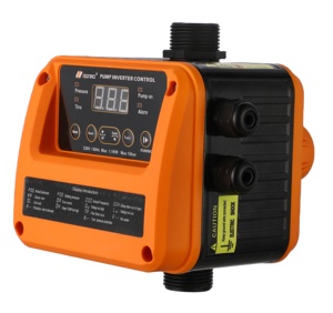 สวิตช์ควบคุมปั๊มน้ำ MONRO 1.1kW พร้อมระบบควบคุมอัตโนมัติและตรวจวัดการไหล - Product Image 1