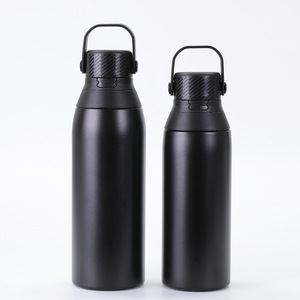 Free Sip <b>Insulated</b> Bullet Shape Travel Flask Flip Lid Stainless Steel Premium Filtering Water Bottle Straw 12-24 Hours Thermal - Product Image 5