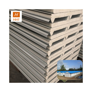 Steel building material colored sheet price roof tile sandwich <span class=keywords><strong>panel</strong></span> - Product Image 4