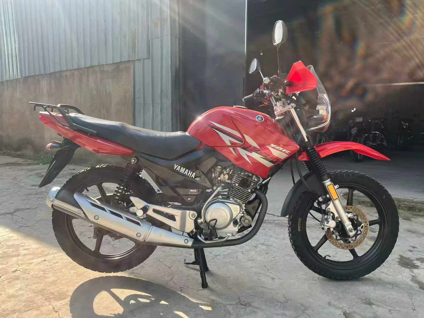 Yamaha YBR125 - Engine Replacement Air-Cooled 4 Stroke
