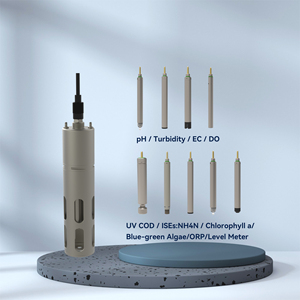 Sonde multiparamètre tactile pour l'analyse de la qualité de l'eau en aquaculture, mesure de l'oxygène dissous - Product Image 1