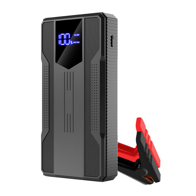 Hot Sale Car Jump Starter 12V Portable Multi-function Car Starter 10000mAh Emergency Battery Booster With LED Screen