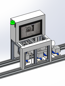 Đồng hồ nước tầm nhìn đọc cho quay số nhân vật bánh xe và con trỏ - Product Image 2