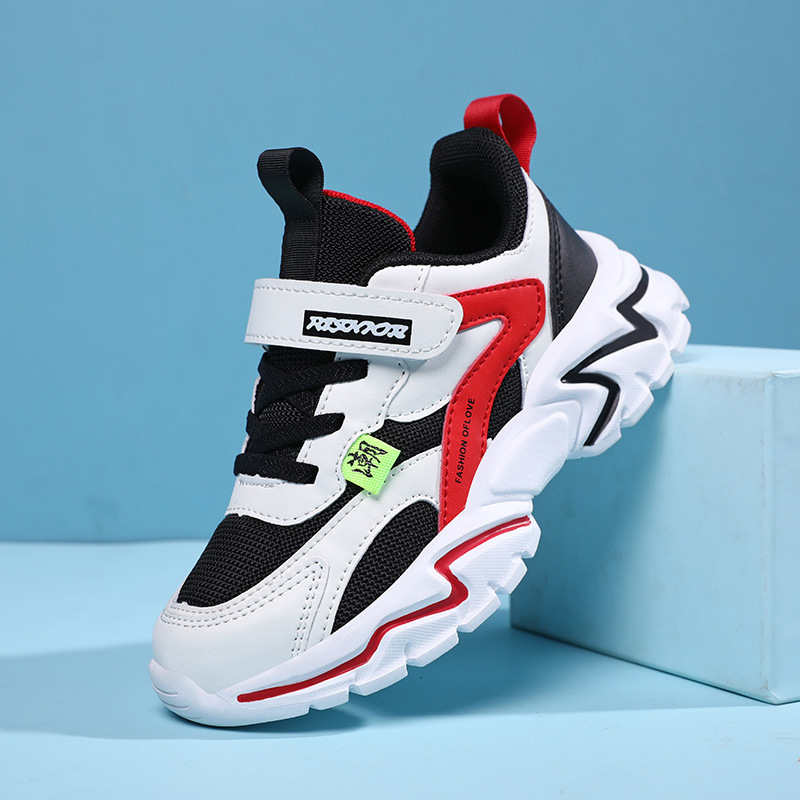 White and red (double mesh)