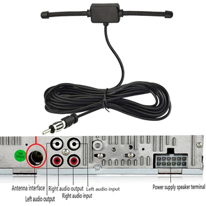 <span class=keywords><strong>Pare</strong></span>-<span class=keywords><strong>brise</strong></span> universel de voiture AM FM Radio <span class=keywords><strong>Antenne</strong></span> Amplificateur de signal Booster Radio cachée <span class=keywords><strong>Antenne</strong></span> de camion active 12V Stéréo B0H2 - Product Image 2