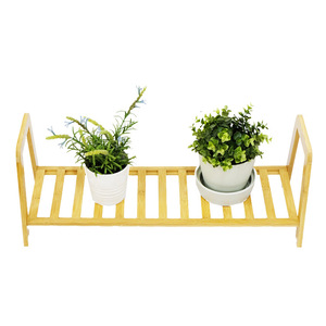 Trapezoidal flower <b>stand</b> for balcony, floor-standing decorative multi-layer indoor home flower <b>pot</b> rack for succulents and - Product Image 2