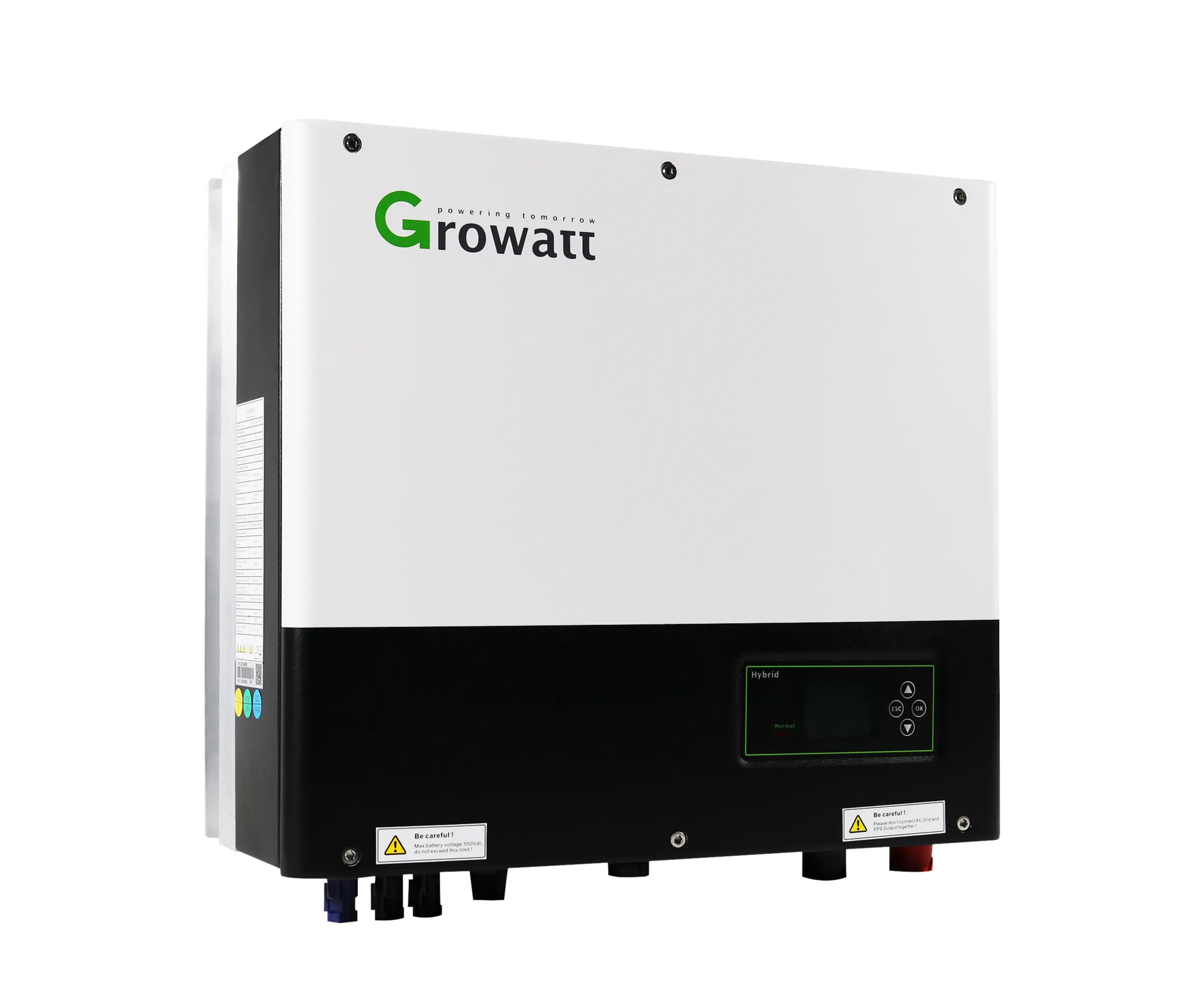 Bateria De Energia Solar De Alta Eficiência De Growatt Sph10000Tl3-Bh-Up 10Kw De Venda Quente Para Armazenamento De Energia, Suporte Alemão