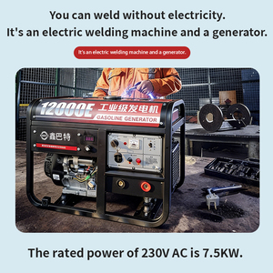 <span class=keywords><strong>Generador</strong></span> Soldador de Gasolina de 4 Tiempos con Arranque Eléctrico de Corriente Continua, Gran Potencia, Multifuncional, con Ruedas para <span class=keywords><strong>Alquiler</strong></span>, Venta al por Mayor de Fábrica - Product Image 2