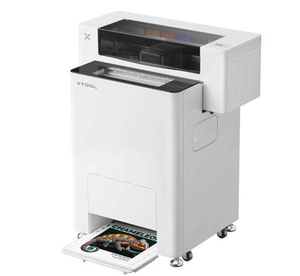 Imprimante textile Xtool DTF 50 pieds carrés/heure 14 pouces Epson G7 Couleur Entretien automatique 24/7 pour T-shirts Coton Polyester - Product Image 1