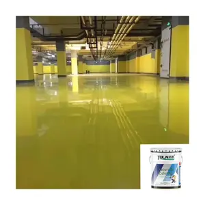 Peinture d'apprêt à base d'eau à usage intérieur polyvalent en gros d'usine peinture de sol époxy