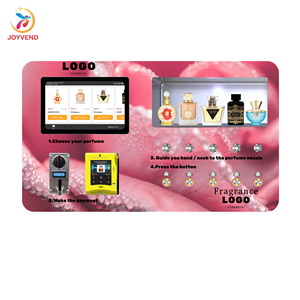 Distributeur automatique de parfum 24h/24 avec certification CE, distributeur de parfum pour aéroport, terminal, campus, salle de sport, gare - Product Image 2