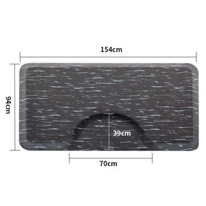 <span class=keywords><strong>3</strong></span>ฟุต <span class=keywords><strong>X</strong></span> 5ฟุตแผ่นรองเก้าอี้ร้านตัดผมเก้าอี้ป้องกันความเมื่อยล้าเสื่อเก้าอี้ร้านเสริมสวย - Product Image 6