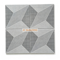 Carreaux muraux et de sol en céramique imitation brique antique 300x300mm, antidérapants, antibactériens, en brique réfractaire, parquet pour salle de bain, cuisine, salle de sport
