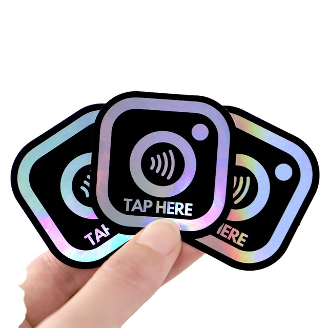 High Quality Car Vivid Wear Resistant Custom Holographic Decals