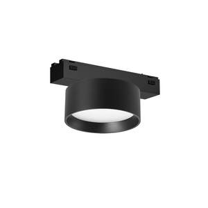 PNY En gros Rail magnétique 7 mm de largeur 4 voies pour éclairage encastré intérieur (magasin, musée) avec anneau doré 5W 8W - Product Image 3