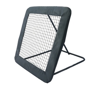 DKS Factory Supply Portable Adjustable Durable Soccer Rebounder 84x84cm Eco-Friendly Waterproof Black <b>Football</b> <b>Rebound</b> <b>Net</b> - Product Image 1