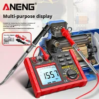 Megóhmetro y Medidor de Resistencia de Aislamiento Multifuncional de Alta Precisión para Transformadores, Motores y Cables Modelo MH15 Guangdong China