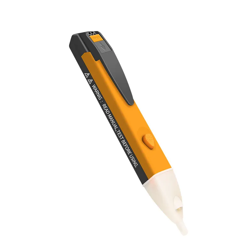 Non Touch Tester Pen Volt Sensor Elektrische Potlood Gevoeligheid Voltmeter Spanningstester Pen Met Led Licht Geluid Licht Waarschuwingen