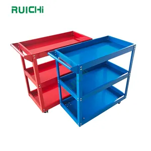 Wholesale 3 Layer Rolling Tool Cart Tool Storage Cabinet Low Price