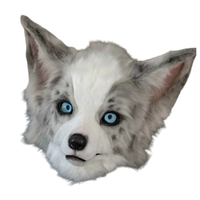 Tête de Fursuit réaliste personnalisée avec livraison gratuite