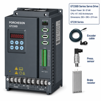 Servomoteur AC PORCHESON GT230D, amplificateur de commande de servomoteur pour machine de moulage par injection, machine de moulage par injection de plastique
