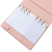 FB TK Venta caliente Binder Bolsillos A5 A7 A6 Tamaño 6 Agujeros Binder Bolsas de hojas sueltas con apertura lateral pero sin cremallera