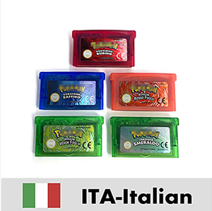 Cartucho de Juego con Cable para SP-Leaf Green Fire Red Ruby Emerald Sapphire para GBA - Product Image 3