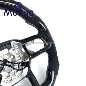 Volante de Fibra de Carbono Forjado Real con Pantalla LED de RPM Personalizada para <span class=keywords><strong>Ford</strong></span> <span class=keywords><strong>Mustang</strong></span> <span class=keywords><strong>GT</strong></span> <span class=keywords><strong>350</strong></span> 500 S550 S650 <span class=keywords><strong>Shelby</strong></span> 2024+ - Product Image 5