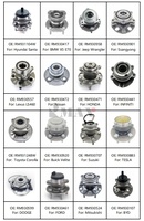 Rodamiento de Cubo de Rueda Trasera RMAX Auto Car Parts 31206879159/500400/31206866316/31206871193/F-585577 20 para BMW Serie 5 (G38)/X3/X4