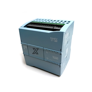 6ES7211-1AE40-0XB0 ตัวควบคุมลอจิกแบบตั้งโปรแกรมได้ PLC / โมดูลซีพียูสำหรับการควบคุมลอจิกของอุปกรณ์อัตโนมัติขนาดกลางและขนาดเล็ก - Product Image 1