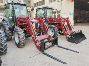 חקלאות באיכות גבוהה טרקטור בחזית ציוד מעמיס מזלגות למכירה! - Product Image 6