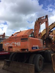 Maquinaria Hitachi EX100W EX200-3 EX100WD EX160WD ZX70 excavadora de cadenas a precio económico - Product Image 2