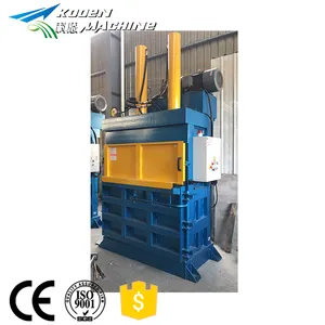 Hydraulic Waste Paper Cardboard Baler Carton Compress Compactor Baling Press Machine