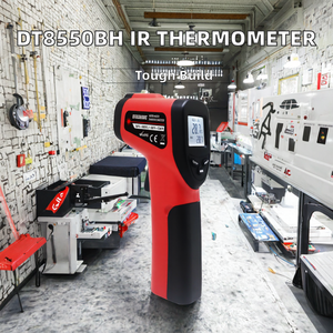 Dt8550bh Tùy Chỉnh OEM/ODM Kỹ Thuật Số <span class=keywords><strong>C</strong></span>ông Nghiệp Hồng Ngoại Duy Nhất Laser Nhiệt Kế Không-Liên Hệ Với ABS Nhiệt Độ Súng 1 Năm - Product Image 3