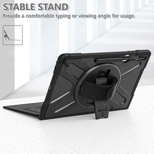 Funda con correa para manos para <span class=keywords><strong>Samsung</strong></span> Galaxy S8 Ultra, funda con diseño giratorio de 360 pulgadas, <span class=keywords><strong>SM</strong></span>-X906 <span class=keywords><strong>X900</strong></span>, 14,6 - Product Image 5