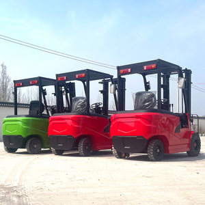 משלוח חינם מלגזות מיני במבצע מלגזות 4x4 מלגזות 1-4 טון מלגזות שטח קשה להובלת חומרים - Product Image 1