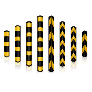 แผ่นยางกันกระแทกมุมฉาก ขนาด 100 ซม. สำหรับป้องกันการชนผนัง/จอดรถ - Product Image 1