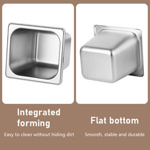 WINNERS <span class=keywords><strong>Cuisine</strong></span> commerciale 0.5mm 1/1 GN Pan Équipement de restaurant en acier inoxydable pour réchauffer les aliments Table à vapeur pour <span class=keywords><strong>la</strong></span> <span class=keywords><strong>gastronomie</strong></span> - Product Image 5