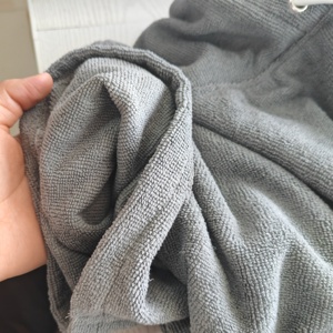 <span class=keywords><strong>Poncho</strong></span> de surf pour adultes, robe de change à capuche, séchage rapide, microfibre, serviette de change en tissu éponge avec poche pour le surf et la natation - Product Image 4