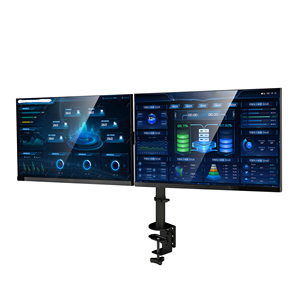 Kép đôi cánh tay màn hình núi đứng cho 14 "-27" - Product Image 5