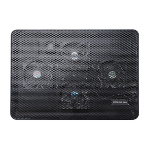 <span class=keywords><strong>Momi</strong></span> N1314 Slim Silent Cooling Pad Nouvelle arrivée Refroidisseur de bureau en métal pour ordinateur portable avec support réglable pour ordinateur portable et PC - Product Image 2