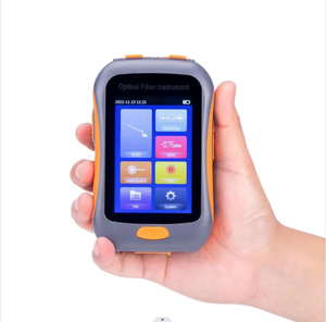 NK2800 Mini con Pantalla Táctil LCD de 3.5'', Longitud de Onda de 1550nm, Alcance de 80km, 4G/3G para LAN Inalámbrica para Aplicaciones FTTH - Product Image 1