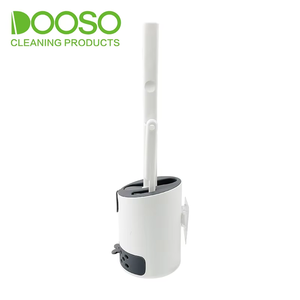 Kit <span class=keywords><strong>de</strong></span> nettoyage <span class=keywords><strong>de</strong></span> toilettes écologique en silicone avec brosse et support, et petite brosse pour le nettoyage des toilettes – Idéal pour le nettoyage printanier <span class=keywords><strong>de</strong></span> la salle <span class=keywords><strong>de</strong></span> bain - Product Image 2