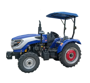Tracteur agricole à roues de 50 CV, fabricant <span class=keywords><strong>d</strong></span>'équipements agricoles - Product Image 1
