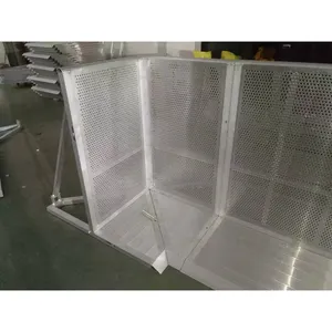 Hot Sell Aluminum Crowd Barrier To Prevent Crowing And Riots Festival Barricades