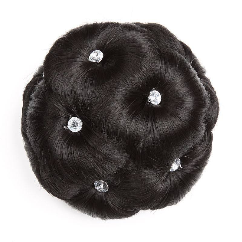 Diamant blanc brun noir